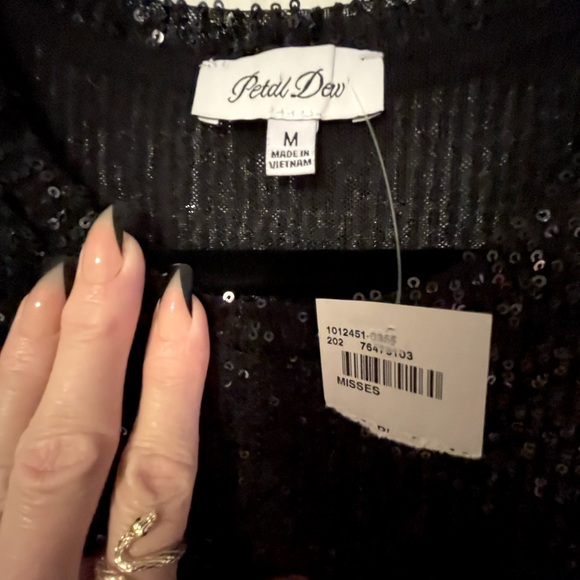 Petal Dew women’s sequined minidress size medium new with tags - Picture 2 of 7